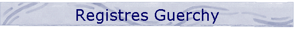 Registres Guerchy