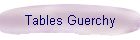 Tables Guerchy